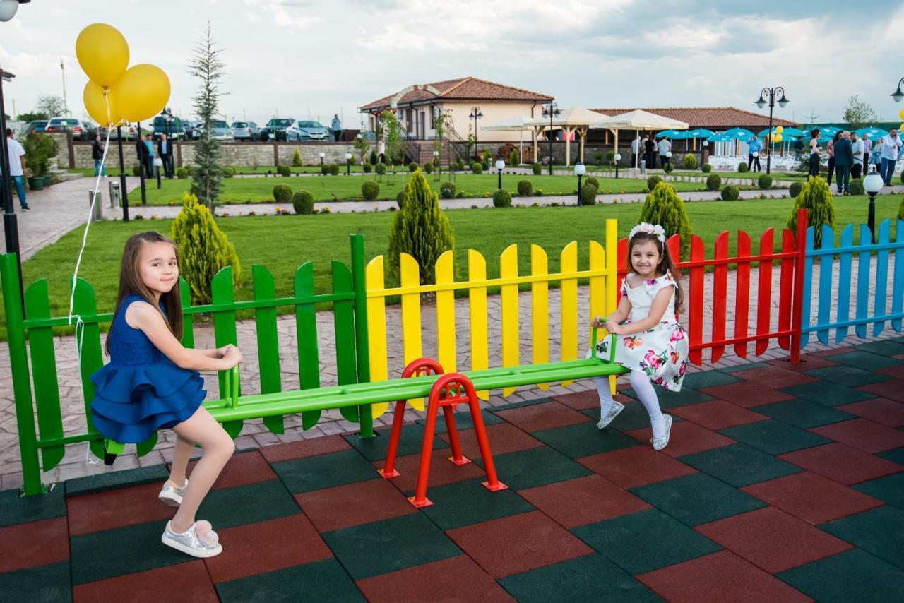 Spa Kompleks Raiski Kat Dimitrovgrad  Ngoại thất bức ảnh